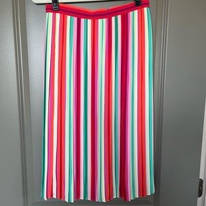 J. Crew pleated skirt